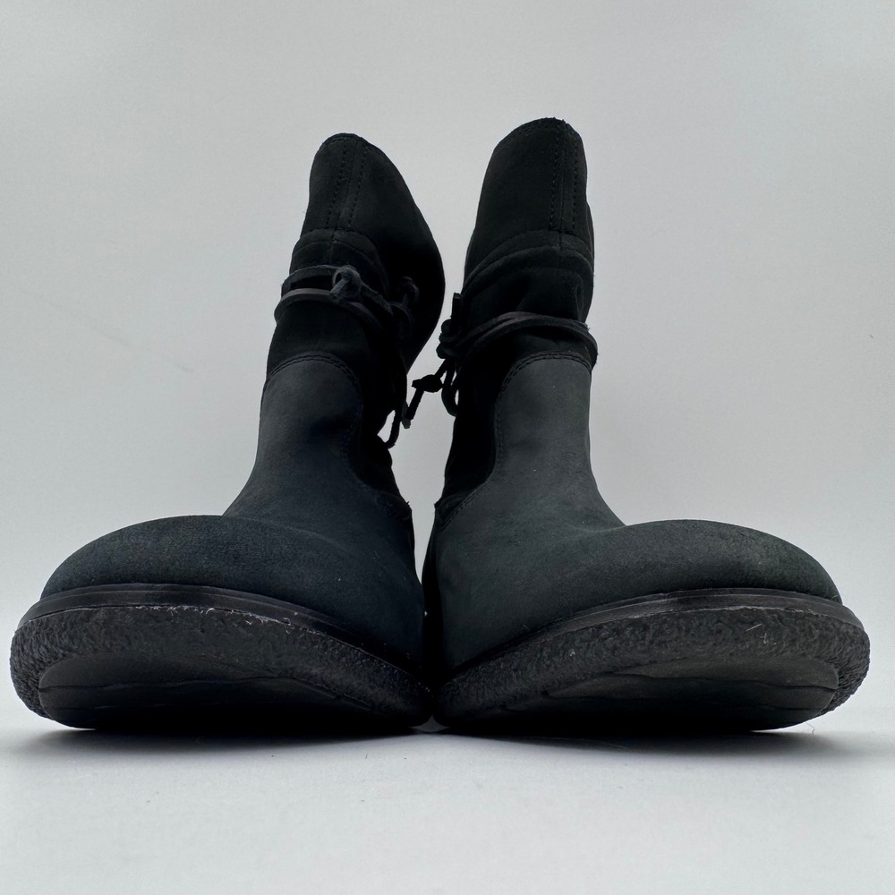 NWOB Sperry Women Maya Ronan Black Suede 9.5M Low Block Slouch Mid-Calf Boots - Picture 5 of 9